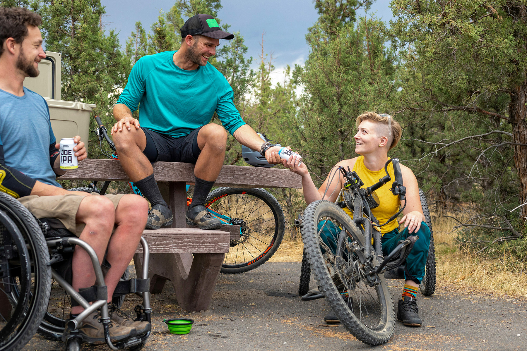 Connecting to nature as a person with disability