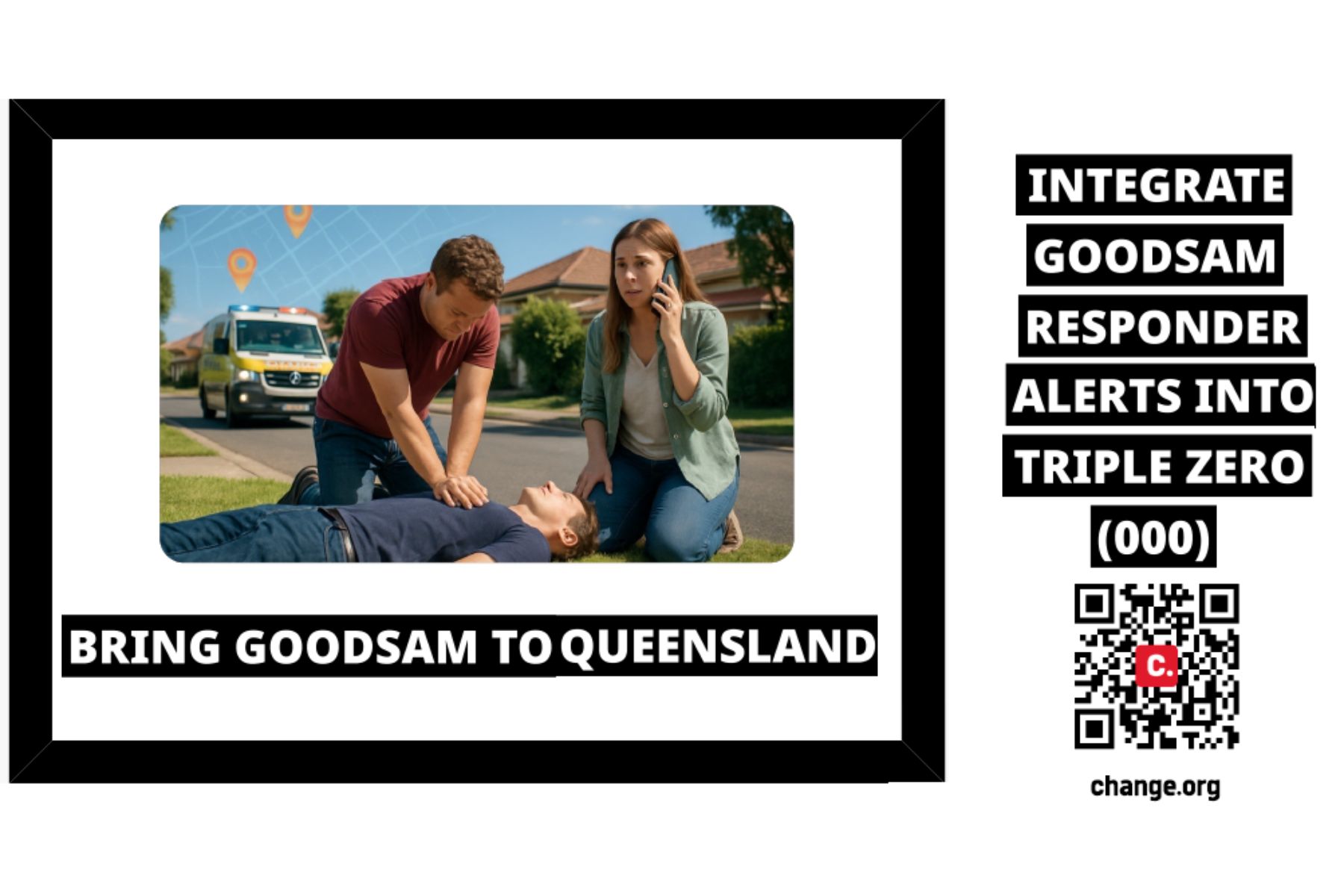 GoodSAM App petition