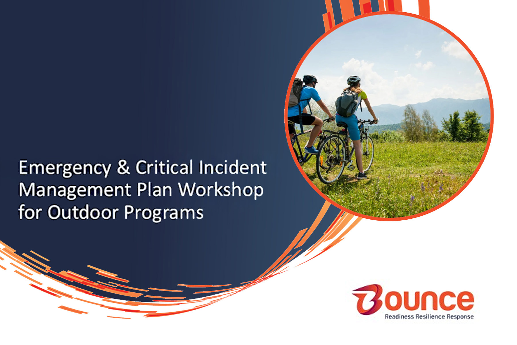 Emergency & Critical Incident Management Plan Workshop for Outdoor Programs