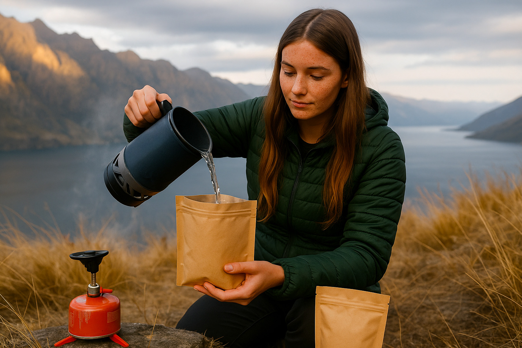 Food for the Outdoors