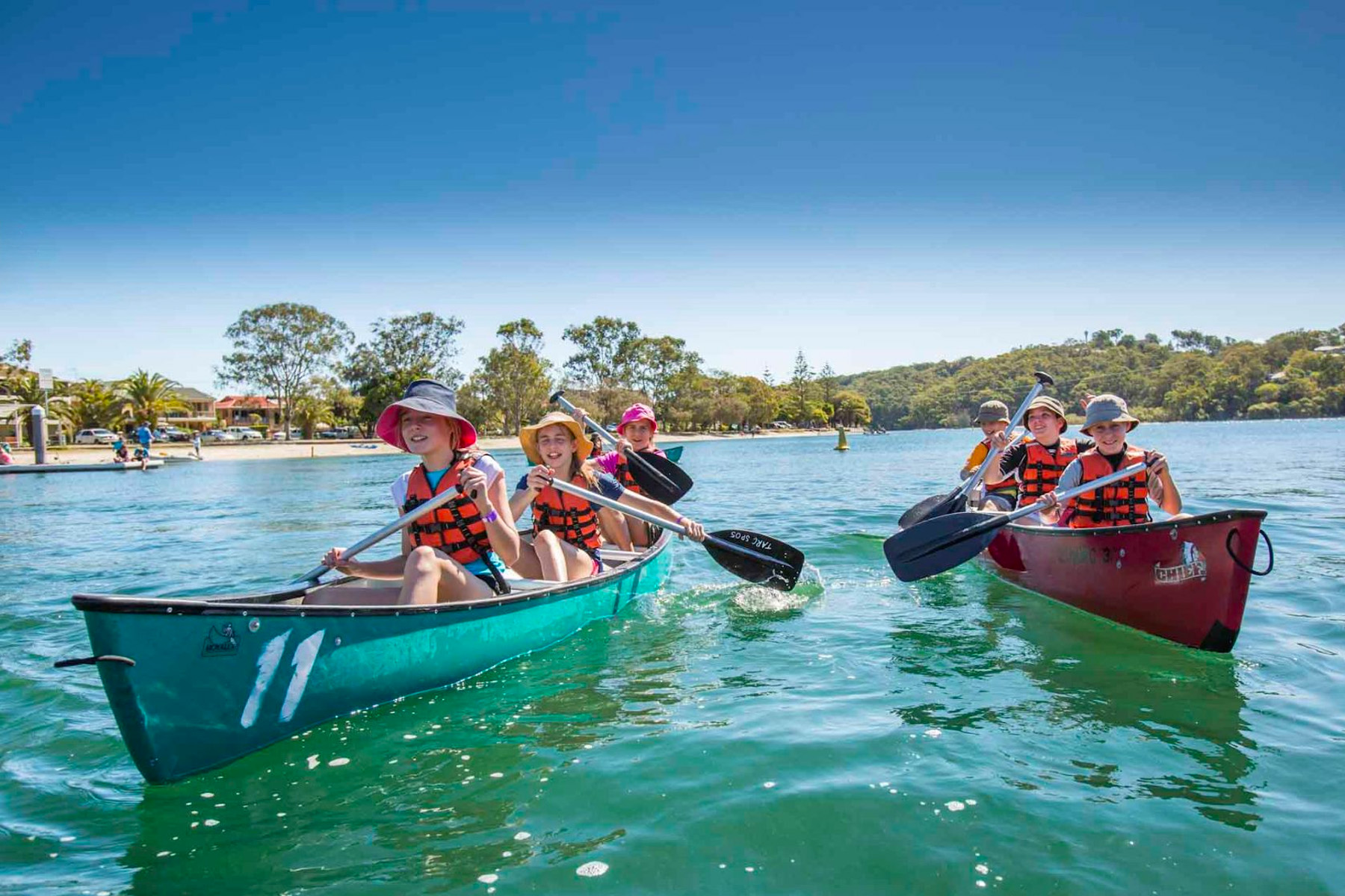 Gold Coast School Holiday Adventure Program