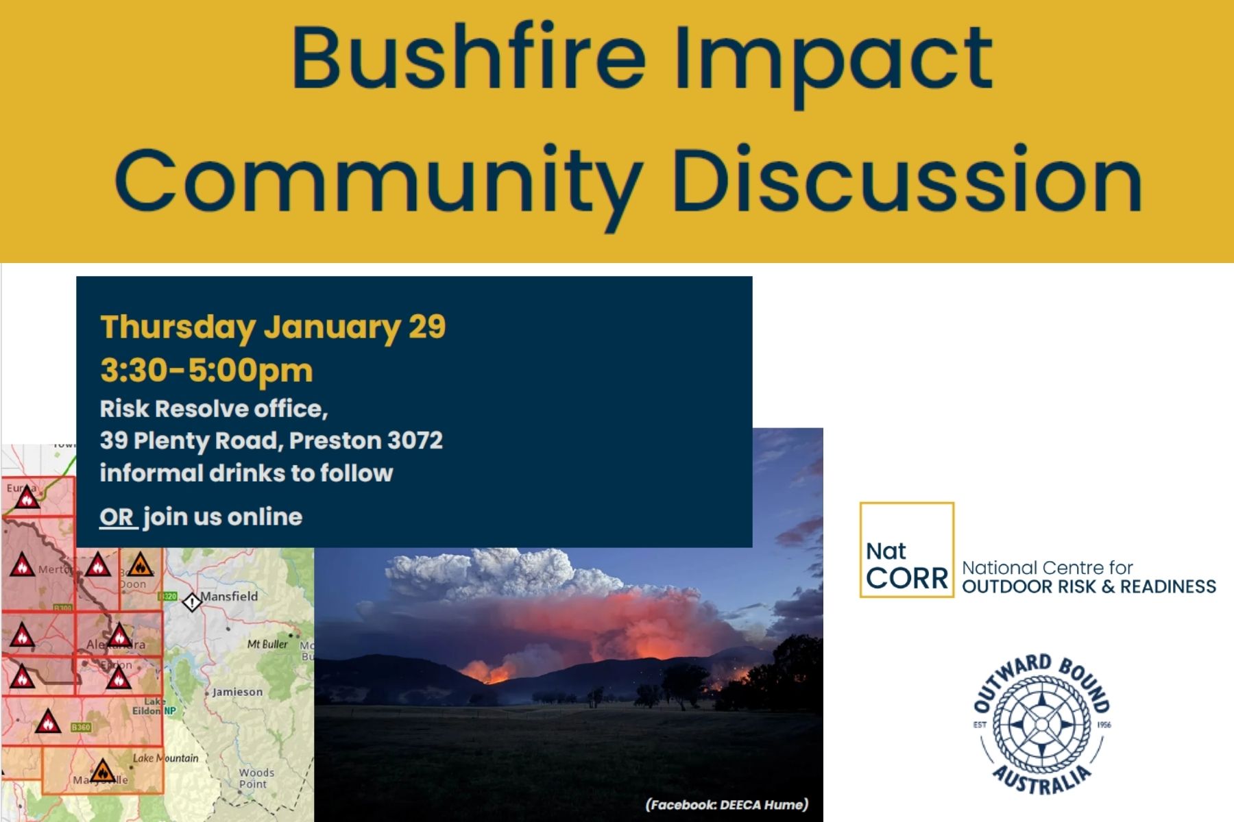 Bushfire Impact Discussion