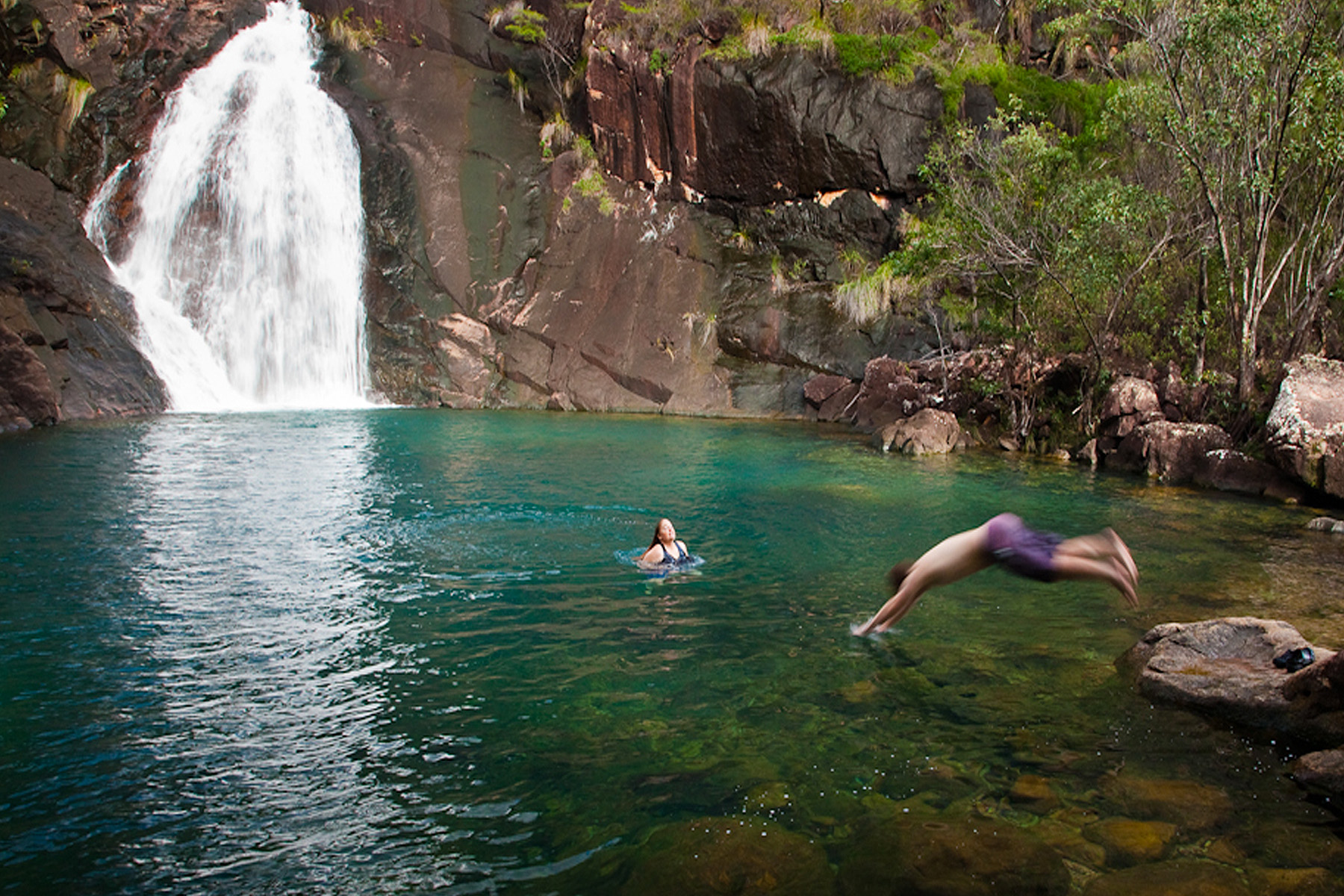 15 of the Best QLD Swimming Holes