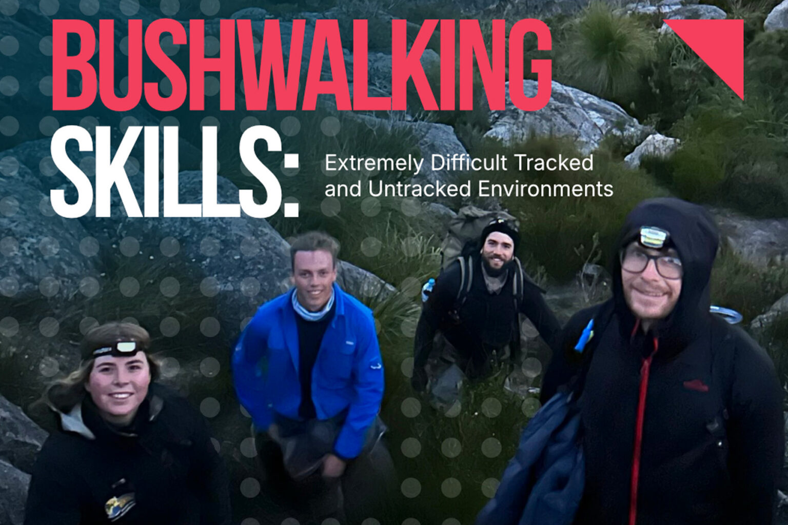 Bushwalking Graphics Bushwalking Skills in Extremely Difficult Tracked and Untracked ...