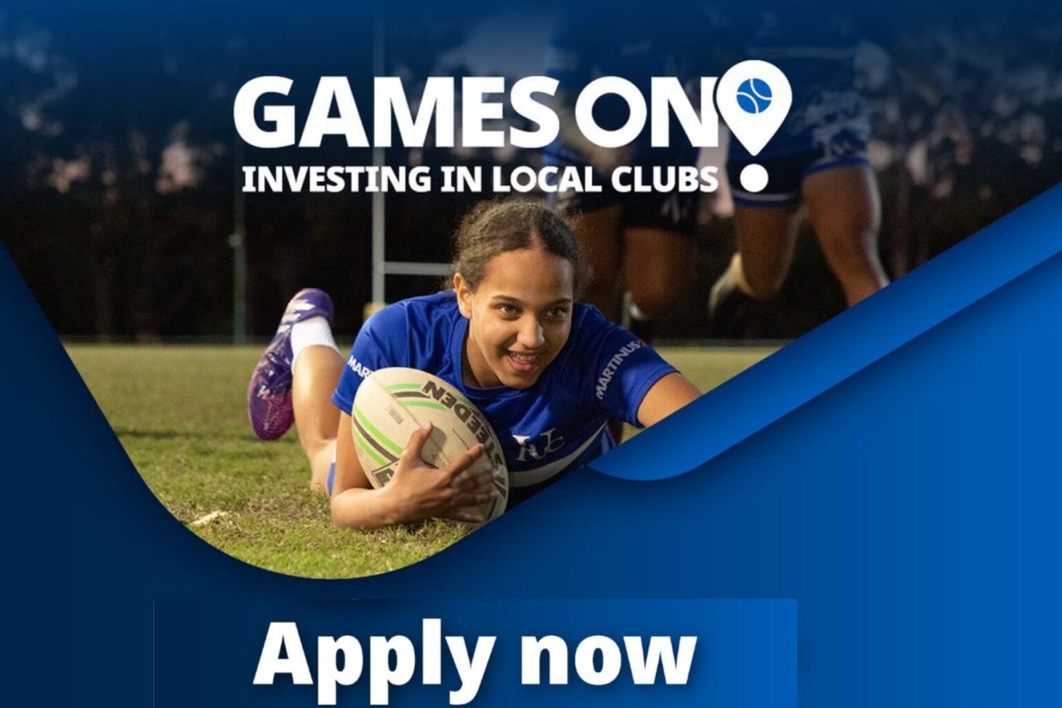 Games On! Grassroots Infrastructure Program - Outdoors Queensland