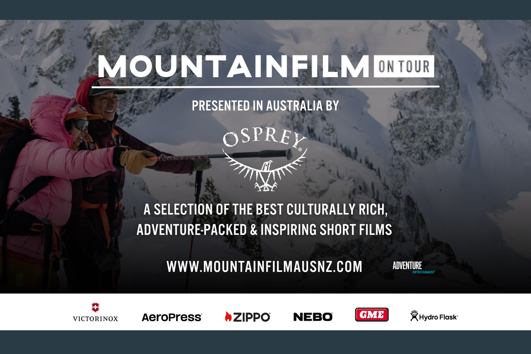 Mountainfilm on Tour