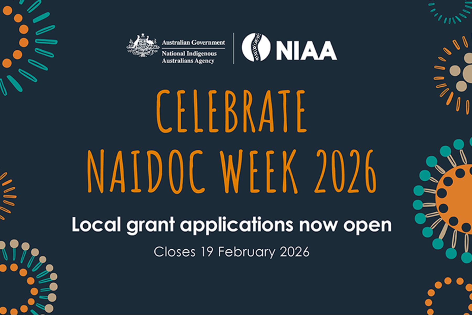 Naidoc week grants