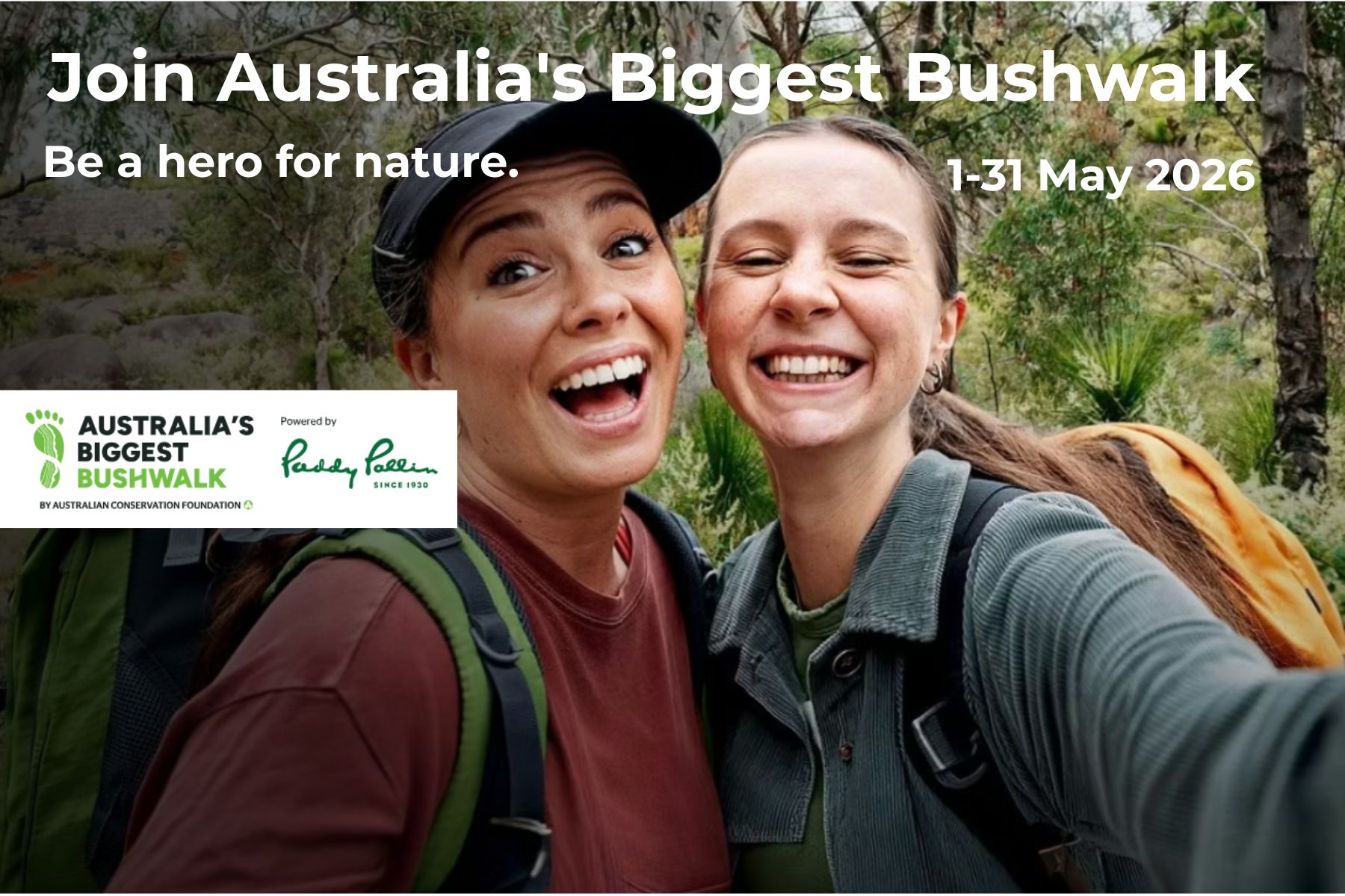 Aust Biggest Bushwalk May 2026
