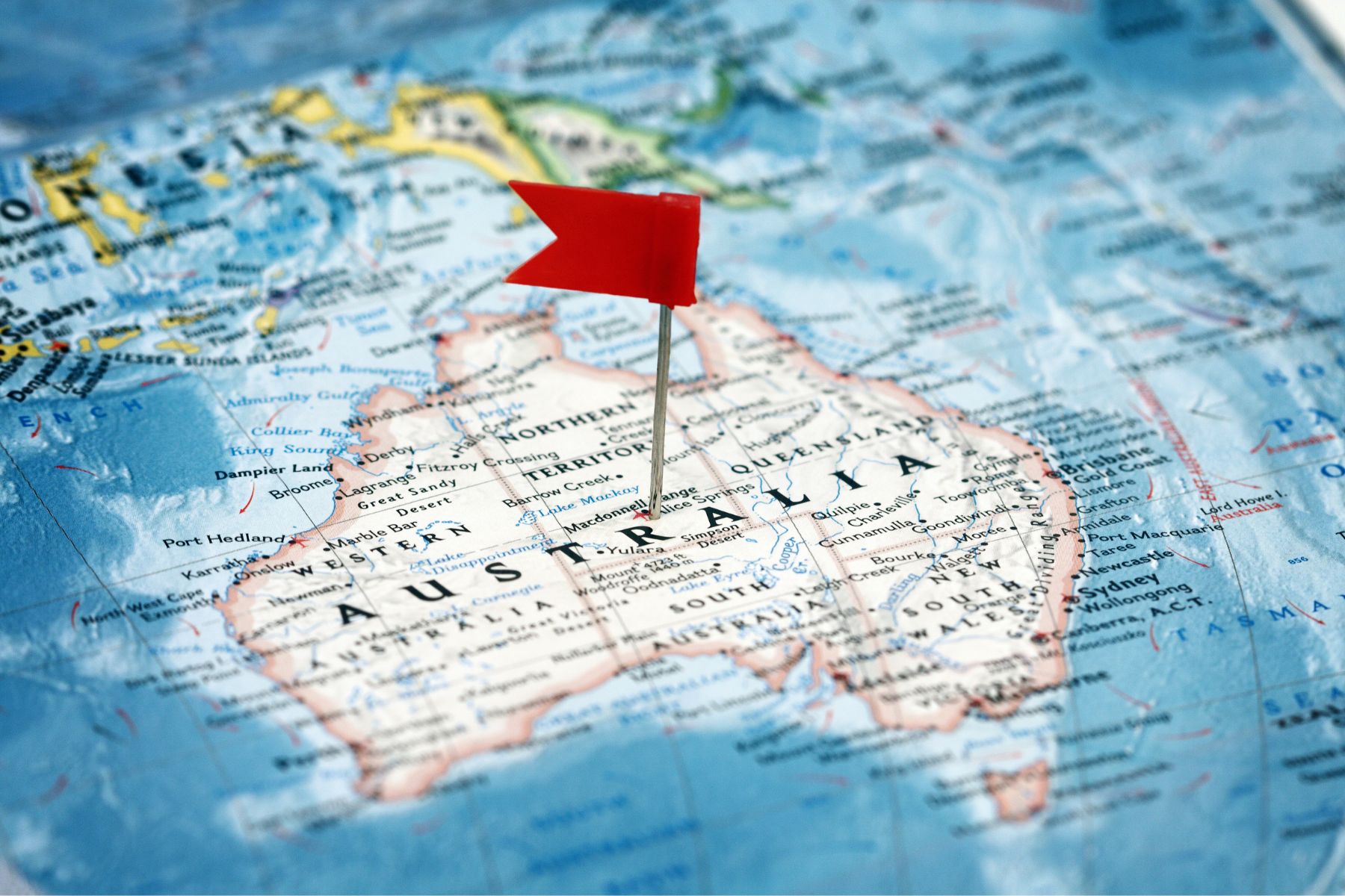 Map patrol australia