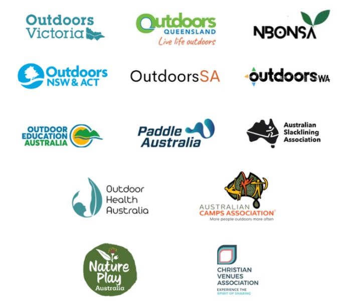 Outdoor Industry Logos
