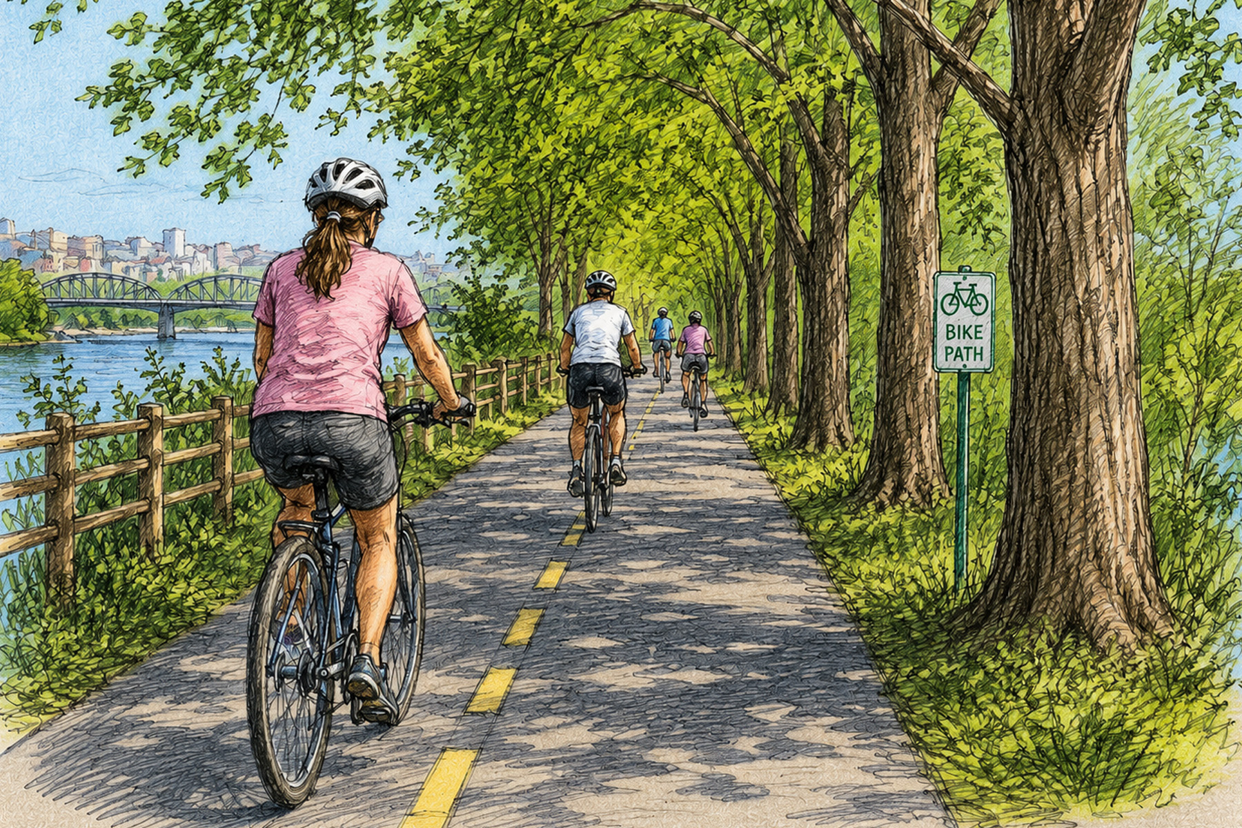 The long road to a bike-friendly Australia
