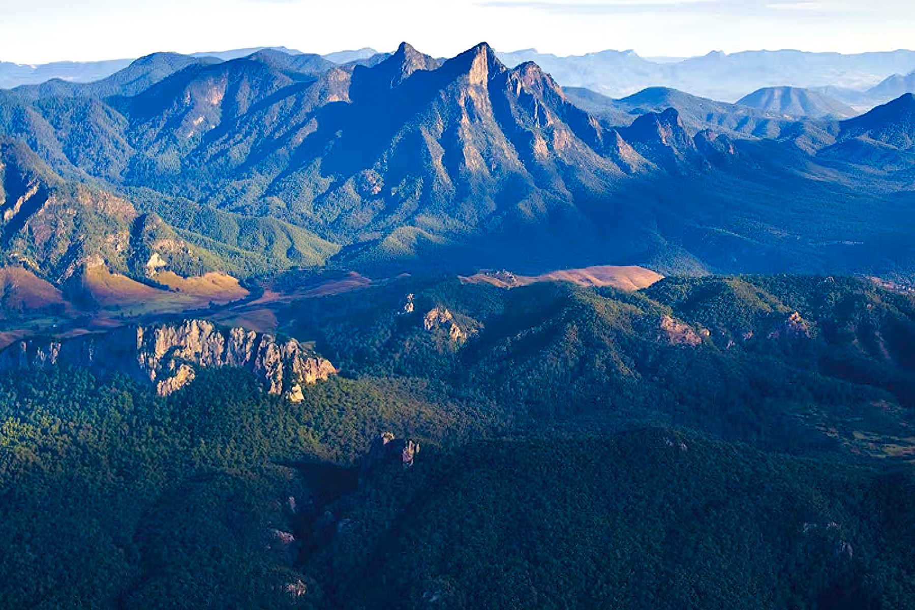Students Rescued from National Park