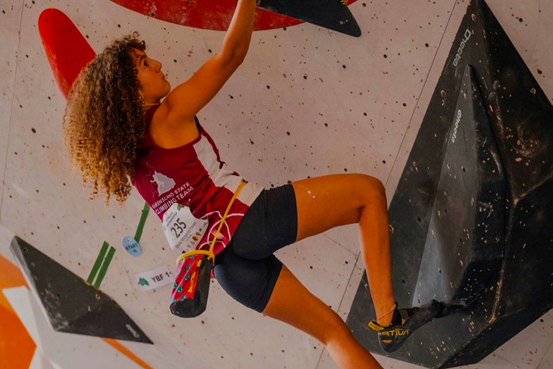 Help Orielle get to the World Champs