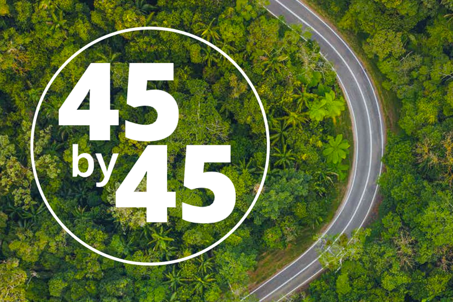 45 x 45 Delivering Destination 2045