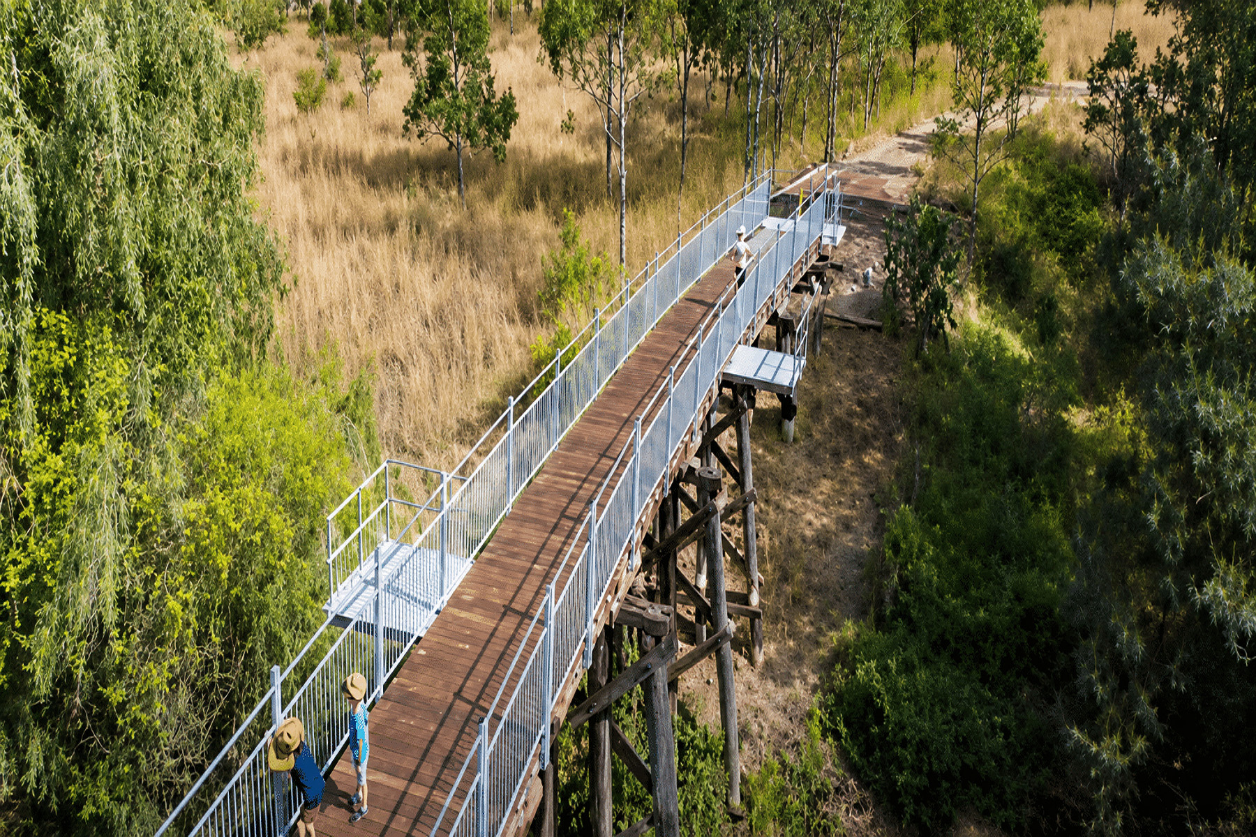 Boyne Burnett Inland Rail Trail