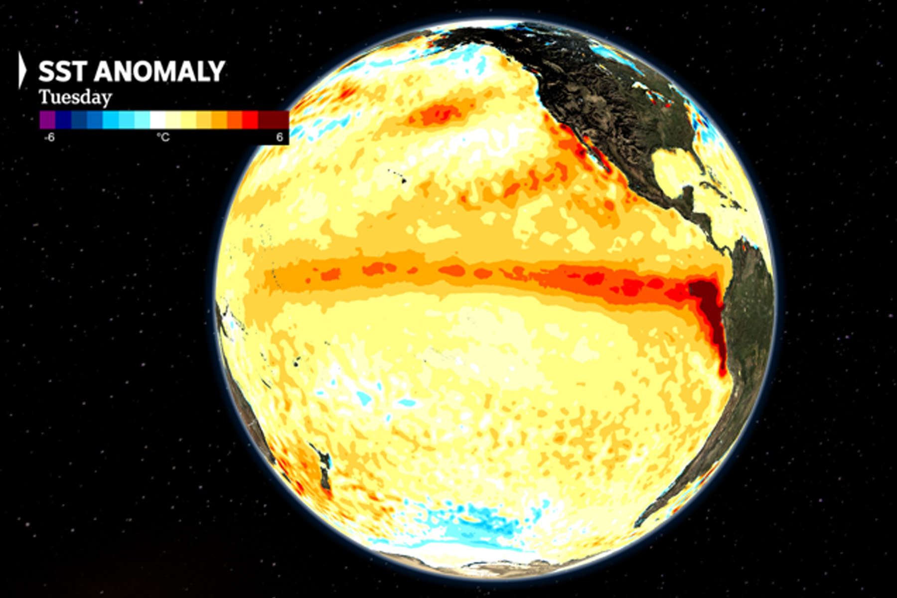 El Niño declared by BOM