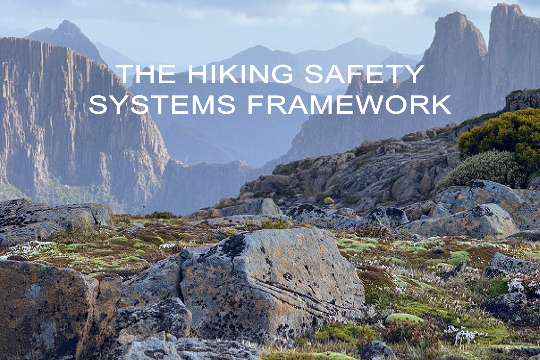 Hiking Safety Systems Framework