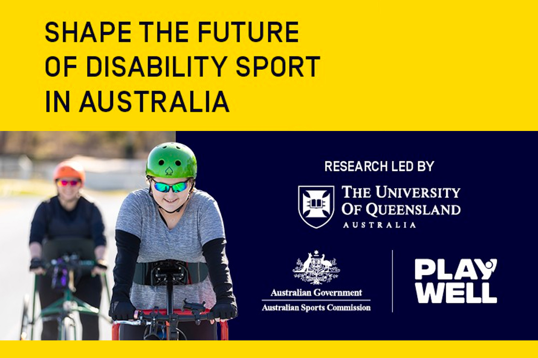 The Future of Disability Sport in Australia