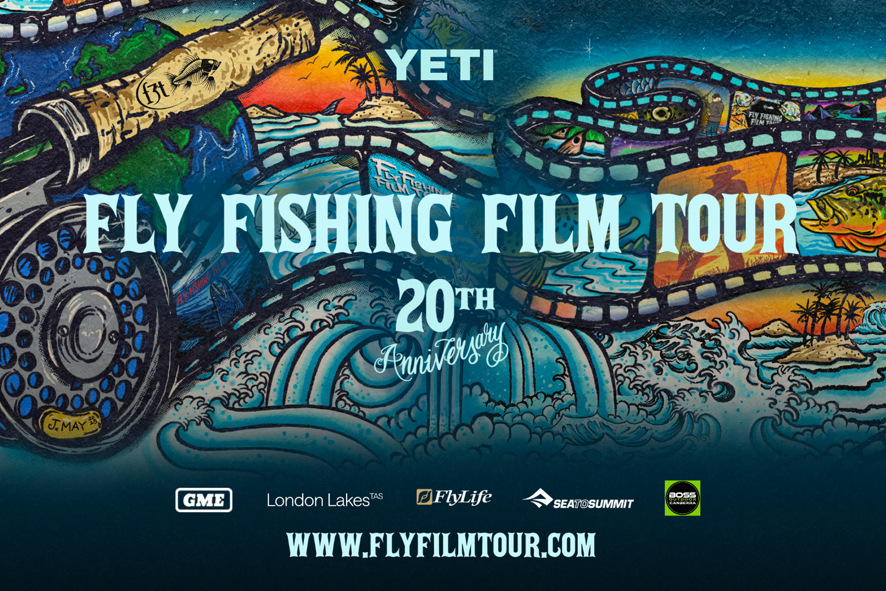 Fly Fishing Film Tour 2026
