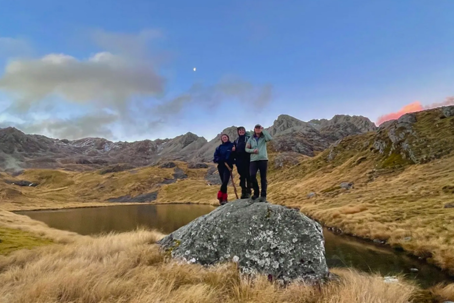 Outdoor Leadership Training