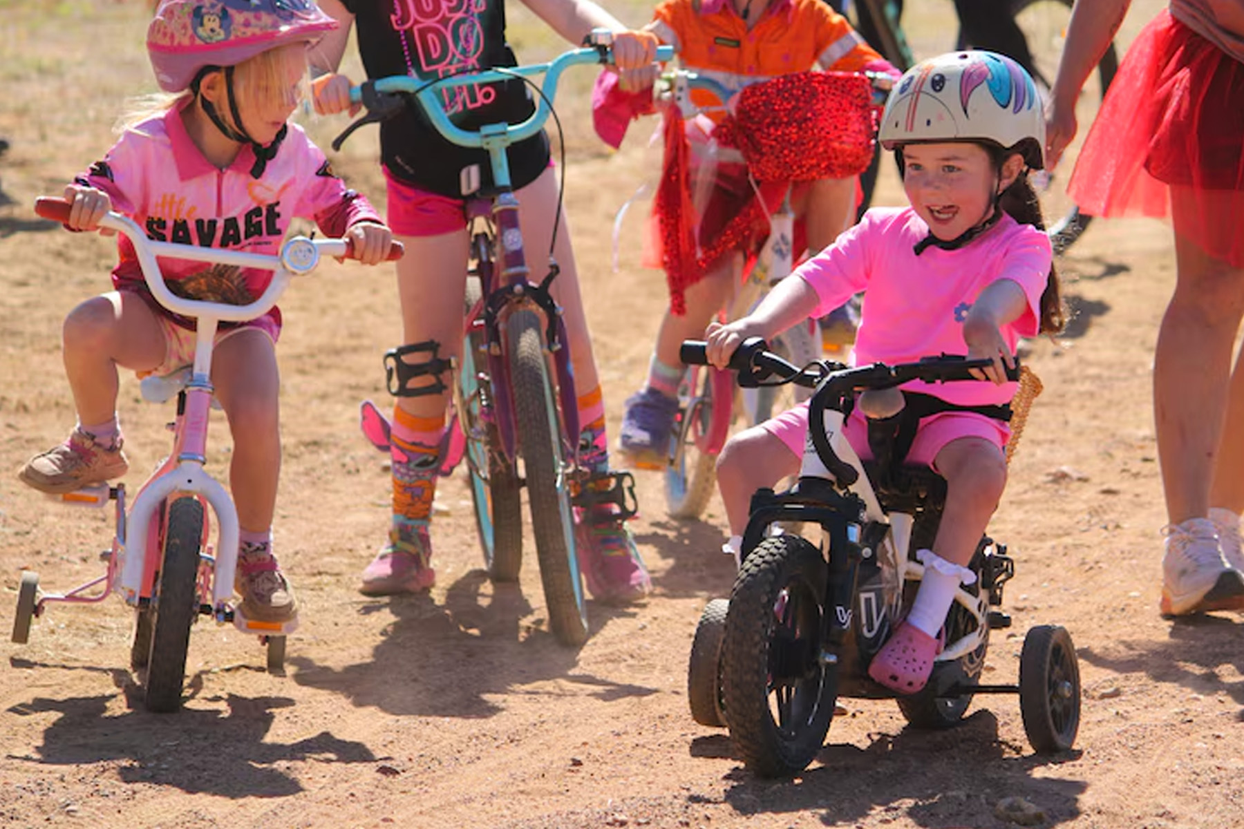 Outback Bike Ride Fundraiser (Brooke Tindall)