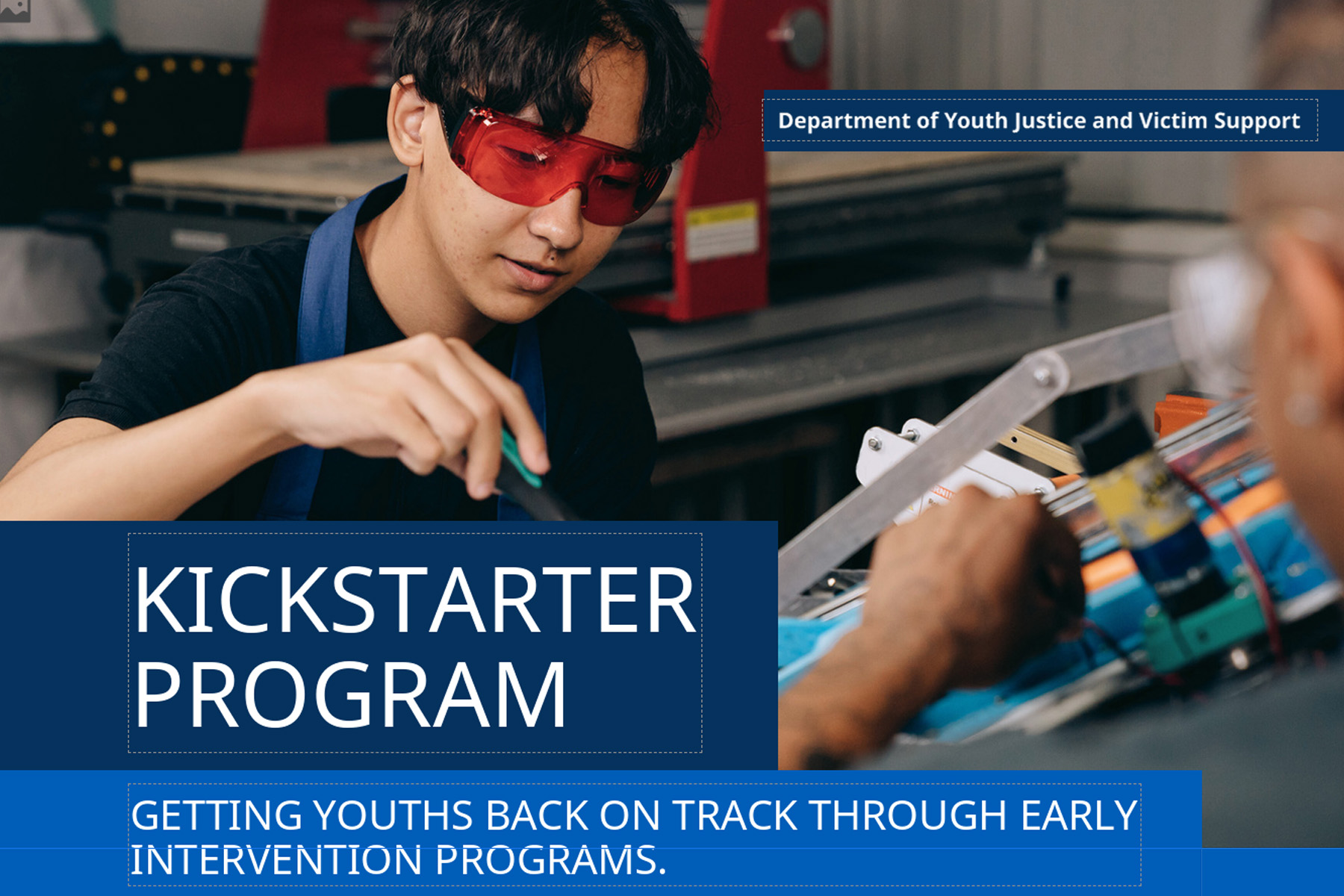 Kickstarter Early Intervention Program
