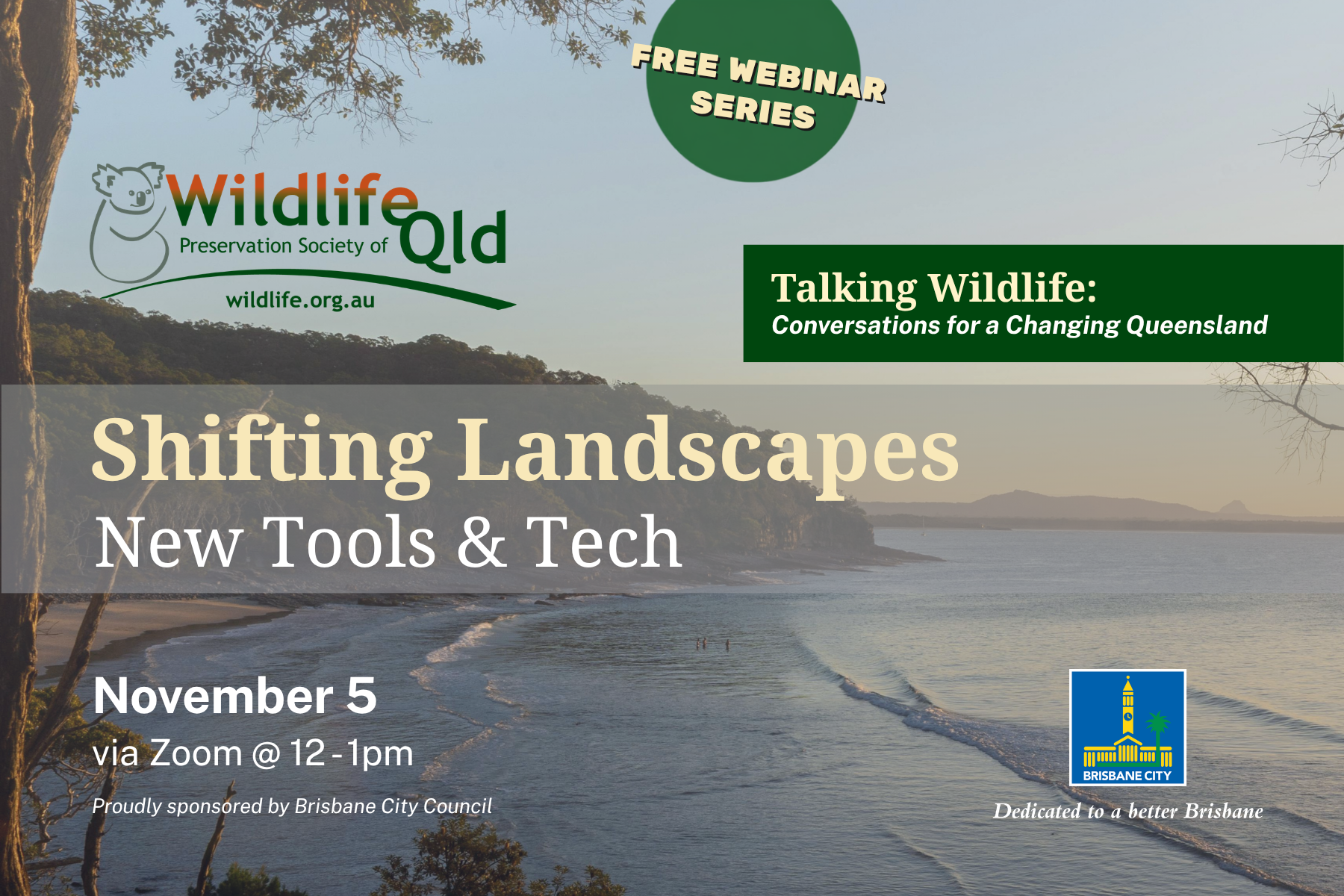 Shifting Landscapes - New Tools & Tech